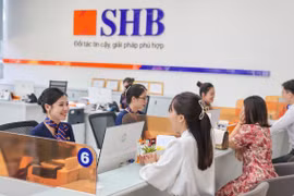 Cơ hội trúng vàng SJC 999.9 dành cho khách hàng doanh nghiệp giao dịch tại SHB