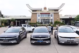 IONIQ 5 kết thúc hành trình xuyên Đông Nam Á tại Việt Nam 