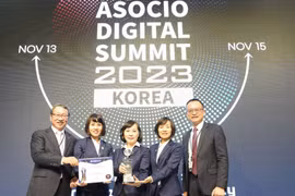 BIDV đạt giải “Đơn vị chuyển đổi số xuất sắc” ASOCIO 2023