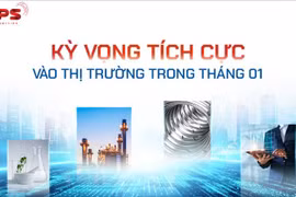 Kỳ vọng tích cực vào thị trường trong tháng 01