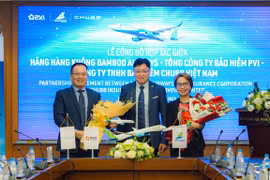 Bamboo Airways, Bảo hiểm PVI và Chubb Việt Nam hợp tác phát triển bảo hiểm du lịch BambooCARE