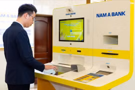 Nam A Bank với năm 2023 bội thu các giải thưởng về công nghệ