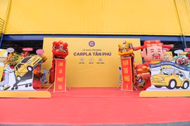 Carpla Tân Phú – Đại siêu thị ô tô cũ thứ 4 trong hệ thống Tasco chính thức đi vào hoạt động