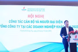 PV GAS tổ chức Hội nghị về công tác cán bộ và người đại diện năm 2023