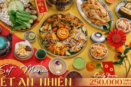 Tết sum vầy, đong đầy yêu thương tại Grand Mercure Danang 