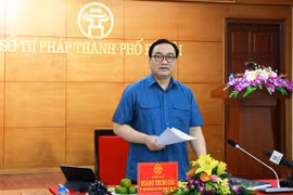 Ông Hoàng Trung Hải - Ủy viên Bộ Chính trị, Bí thư Thành ủy Hà Nội. 