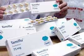 Thuốc Tamiflu dùng để trị bệnh cúm.