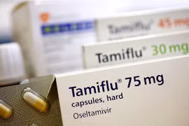 Thuốc Tamiflu (Ảnh: Internet)