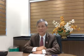 GS. Nguyễn Anh Trí - nguyên Viện trưởng Viện Huyết học và Truyền máu Trung ương. 