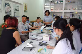Cơ quan chức năng thanh, kiểm tra các nhà thuốc