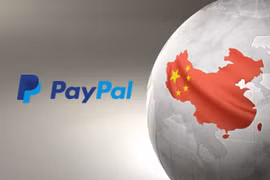 PayPal muốn tiến vào thị trường Trung Quốc. Ảnh: eseller365