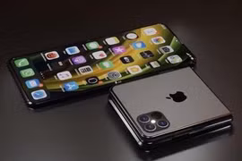 Apple thử nghiệm thiết kế cho iPhone màn hình gập. Ảnh: Onemachi