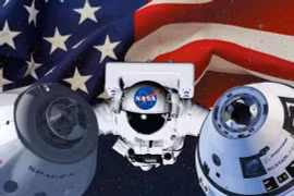 SpaceX và NASA. Ảnh: Sohu