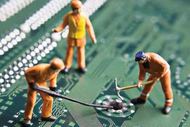 Trung Quốc sắp đối mặt với thiếu nhân lực trong ngành sản xuất. 