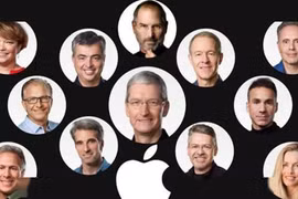 Những ứng viên sáng giá tiếp quản vị trí CEO Apple. Ảnh: Sohu