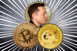 Một câu nói của Elon Musk khiến cả thị trường tiền điện tử chao đảo. Ảnh: Sina