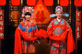 Hôn nhân ở Trung Quốc. Ảnh: Times