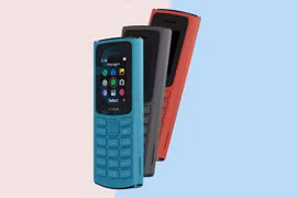 Nokia gần đây ra mắt hai chiếc điện thoại phổ thông mới: Nokia 105 4G và Nokia 110 4G.