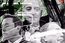 Tỉ phú Jeff Bezos và Elon Musk bị cáo buộc lách nộp thuế trong vài năm. Ảnh: ProPublica
