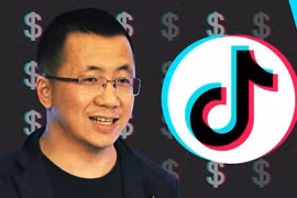 Nhà sáng lập ByteDance Zhang Yiming rời vị trí giám đốc điều hành. Ảnh: Business Insider