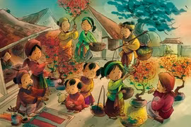 Tết cổ truyền Việt Nam. 