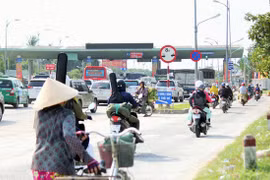 Trạm thu phí cầu Rạch Miễu sẽ bị giám sát thu phí trong 10 ngày kể từ 12/3 đến 22/3/2019. Ảnh: Internet