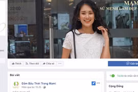 Chủ sở hữu trang Facebook "Đầm bầu thời trang Mami" sẽ bị phạt 20 triệu đồng. 