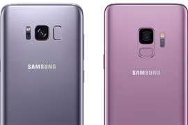 Samsung Galaxy S8 (bên trái) và Samsung Galaxy S9 (bên phải) (ảnh: Business Insider)