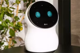 Robot LG Cloi (Ảnh: CNET)