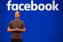 CEO của Facebook Mark Zuckerberg (ảnh: CNET)
