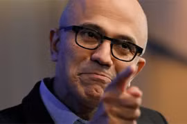  Satya Nadella - CEO của Microsoft (Theo Business Insider)