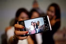 Camera của LG V20 (ảnh: Business Insider)