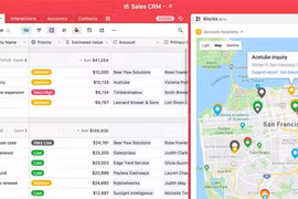 Ứng dụng Airtable (ảnh: Business Insider)
