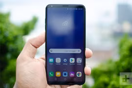 LG V35 ThinQ (ảnh: Digital Trends)