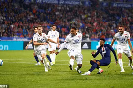 Ngôi sao người Brazil đang có được phong độ cao cùng PSG. Ảnh Reuters