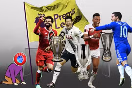 Premier League đang thống trị châu Âu. Ảnh CNN.