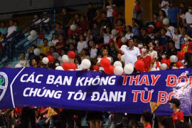 Đá cho vui nhưng phải thắng. Ảnh VietTimes.
