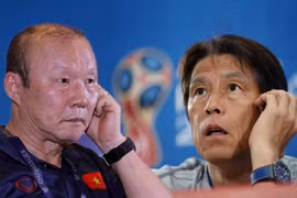 Cuộc chiến cân não của 2 ông thầy Nhật - Hàn đã bắt đầu. (ảnh VietTimes)