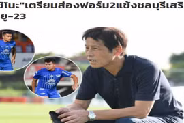 Ông Akira Nishino đang đau đầu tính toán. Ảnh FAT.