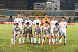 Đội 25.4 SC được xem như tuyển CHDCND Triều Tiên thu nhỏ. (ảnh AFC).