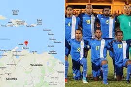  Vị trí thứ 82 trên bảng xếp hạng FIFA cũng phần nào nói lên đẳng cấp của họ như thế nào. (ảnh Viettimes)