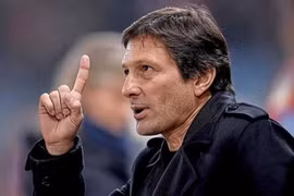 Leonardo đã trở lại ghế Giám đốc thể thao PSG (ảnh AP)