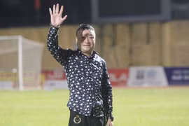 Chào tạm biệt các bạn! Ảnh HPFC.