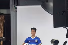 B.Bình Dương đang trẻ hóa thành công. Ảnh BDFC