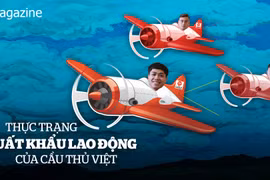 Gần 2 thập kỷ nay, việc xuất khẩu cầu thủ Việt Nam ra nước ngoài thi đấu chưa bao giờ dễ dàng (ảnh VietTimes)