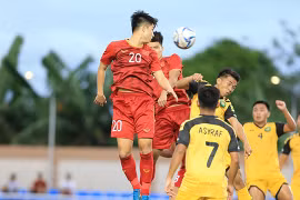 Chúng ta đã thắng đậm U22 Brunei 6-0 ngày ra quân. Ảnh Đức Cường