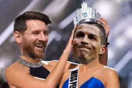 Cristiano Ronaldo chính là "ngôi sao Instagram”, tài khoản cá nhân của anh là điểm đến của các tập đoàn kinh doanh hàng đầu thế giới trong quá trình quảng cáo thương hiệu, nhãn hàng. Ảnh VietTimes.