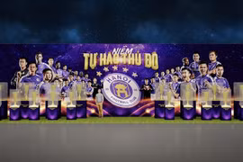 Hà Nội FC- niềm tự hào của bóng đá Việt Nam, Ảnh HNFC.