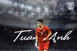 Tuấn Anh đang tiệm cận trình độ châu lục. Ảnh VF