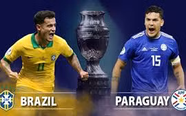 Bóng đá Brazil và Paraguay mang hai trường phái đối lập như “nước và lửa” (ảnh AP)
